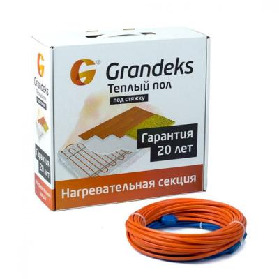Изображение №1 - Нагревательный кабель Grandeks G2 1700 Вт / 9.4-14.0 кв.м.