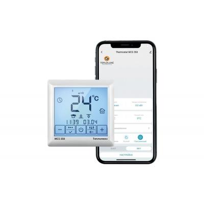 Терморегулятор для теплого пола с wifi