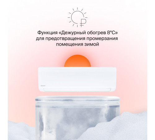 Настенные сплит-системы DAICHI ICE 2 Inverter ICE20AVQS1R-2/ICE20FVS1R-2 Настенные сплит-системы DAICHI ICE 2 Inverter ICE20AVQS1R-2/ICE20FVS1R-2