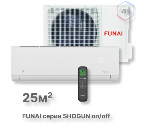 Классическая сплит-система серии SHOGUN 2025 RAC-SG25HP.D04 (комплект) Классическая сплит-система серии SHOGUN 2025 RAC-SG25HP.D04 (комплект)