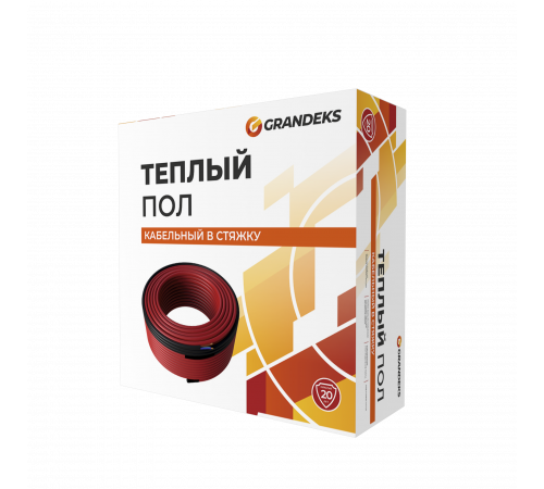 Нагревательный кабель Grandeks G2 100 Вт / 0.5-0.8 кв.м. Нагревательный кабель Grandeks G2 100 Вт / 0.5-0.8 кв.м.