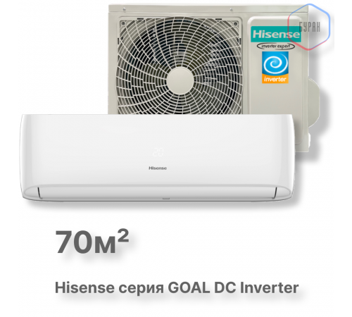 Кондиционер инверторный Hisense AS-24UW4RBTCA00
