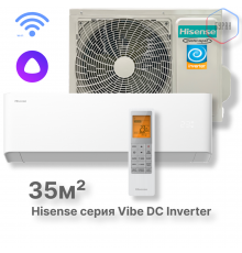 Кондиционер инверторный Hisense AS-13UW4RYRHB04