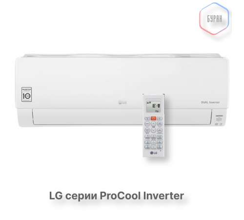 Кондиционер инверторный LG B07TS.NSJ/B07TS.UA3 Кондиционер инверторный LG B07TS.NSJ/B07TS.UA3