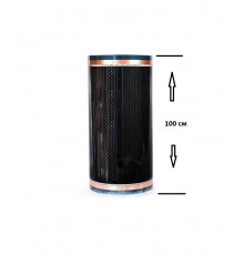 Инфракрасный теплый пол Russian Heat SKY DIAMOND PTC 220 Вт/м² (Ширина 100 см)