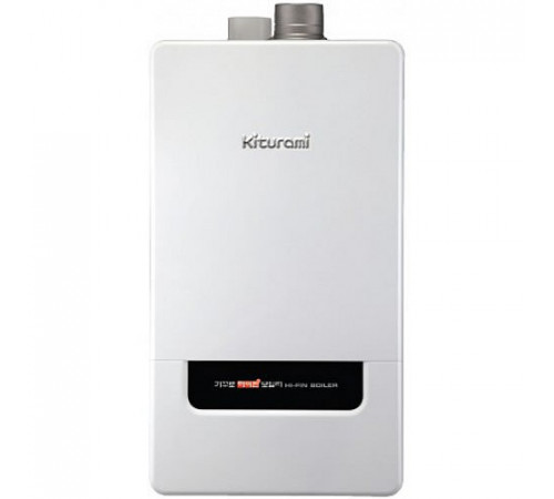 Газовый котел Kiturami HI-FIN-25 (29кВт) настенный