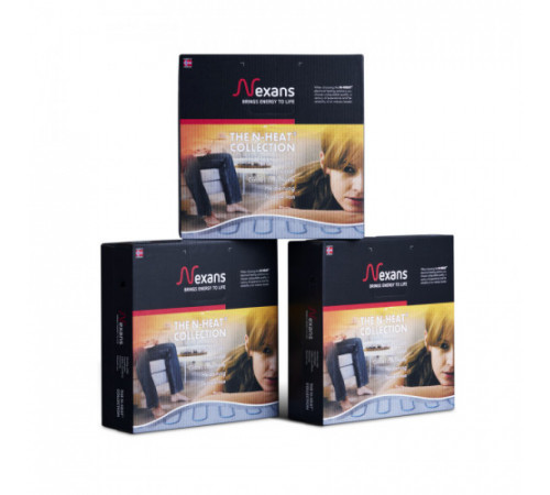Двухжильный кабель теплого пола Nexans TXLP/2R 300-17 (1,8–2,3 кв. м) Двухжильный кабель теплого пола Nexans TXLP/2R 300-17 (1,8–2,3 кв. м)