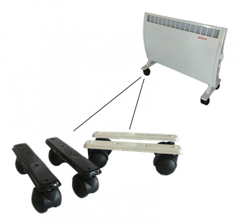 Конвектор Делсот ЭВУБ-1,5 (1,5 кВт/220 В, т/регулятор)