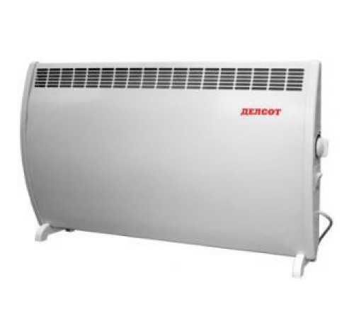 Конвектор Делсот ЭВУБ-1,5 (1,5 кВт/220 В, т/регулятор)