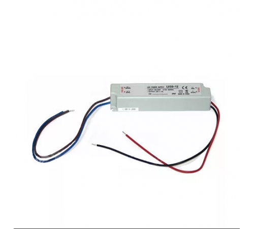 Блок питания герметичный 35 W 12V Блок питания герметичный 35 W 12V