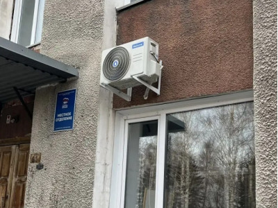 Установка холодильной системы для цветочного магазина в Бийске