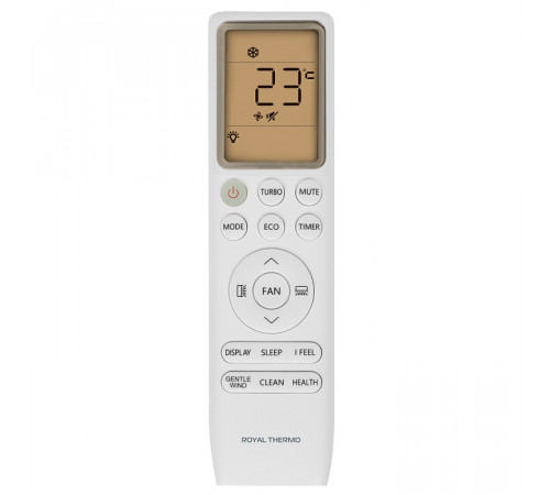 Сплит-система инверторного типа Royal Thermo Diamond DC RTDI-09HN8/Wi-Fi комплект