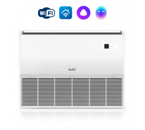 Комплект Ballu MACHINE BLC_CF-24HN1_21Y полупромышленной сплит-системы напольно-потолочного типа Комплект Ballu MACHINE BLC_CF-24HN1_21Y полупромышленной сплит-системы напольно-потолочного типа