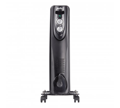Масляный радиатор Ballu Classic black BOH/CL-11BRN 2200 (11 секций)