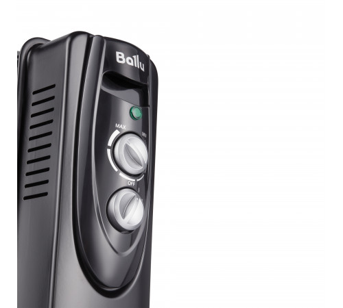 Масляный радиатор Ballu Classic black BOH/CL-11BRN 2200 (11 секций)