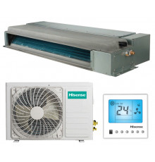 Канальный кондиционер Hisense AUD-12HX4SNL