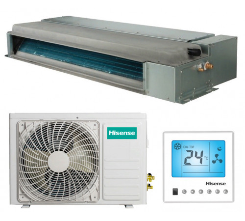 Канальный кондиционер Hisense AUD-12HX4SNL Канальный кондиционер Hisense AUD-12HX4SNL
