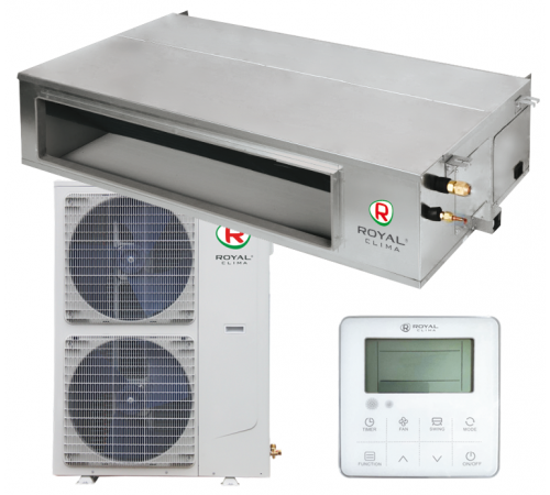 Канальный кондиционер Royal Clima CO-D 48HNXA/CO-E 48HNXA Канальный кондиционер Royal Clima CO-D 48HNXA/CO-E 48HNXA