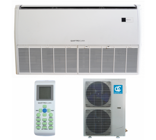 Напольно-потолочный кондиционер Quattroclima QV-I48FG1/QN-I48UG1 Напольно-потолочный кондиционер Quattroclima QV-I48FG1/QN-I48UG1
