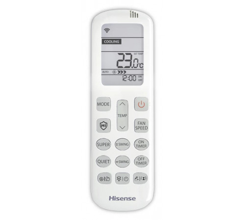 Кондиционер инверторный Hisense AS-24UW4RBTCA00
