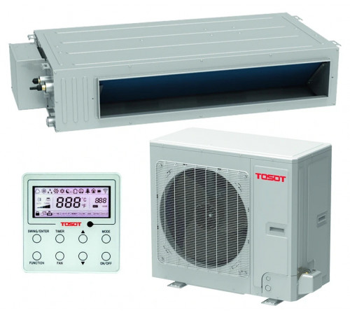 Канальный кондиционер Tosot T18H-ILD/I/T18H-ILU/O Канальный кондиционер Tosot T18H-ILD/I/T18H-ILU/O