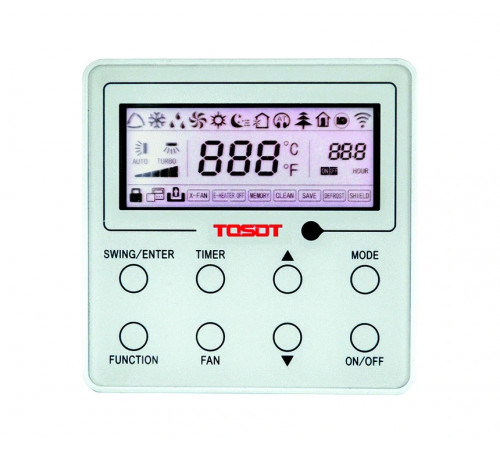 Канальный кондиционер Tosot T18H-ILD/I/T18H-ILU/O Канальный кондиционер Tosot T18H-ILD/I/T18H-ILU/O