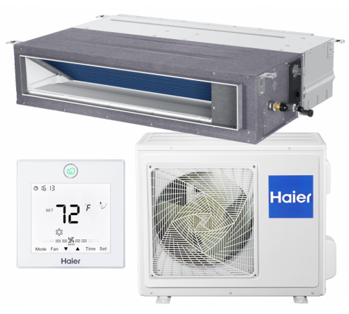 Канальный кондиционер Haier AD105S1LM1FA/1U105S1LS1FB Канальный кондиционер Haier AD105S1LM1FA/1U105S1LS1FB