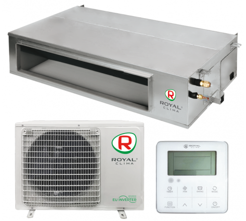 Канальный кондиционер Royal Clima CO-D 18HNBI/CO-E 18HNBI Канальный кондиционер Royal Clima CO-D 18HNBI/CO-E 18HNBI