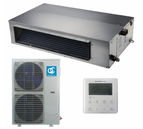 Канальный кондиционер Quattroclima QV-I48DG1/QN-I48UG1 Канальный кондиционер Quattroclima QV-I48DG1/QN-I48UG1