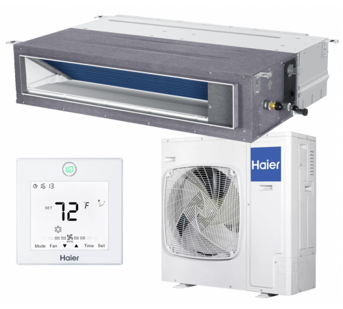 Канальный кондиционер Haier AD160S1LM1FA/1U160S1LN1FB Канальный кондиционер Haier AD160S1LM1FA/1U160S1LN1FB