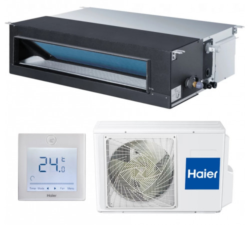 Канальный инверторный кондиционер Haier AD35S2SM3FA/1U35S2SM3FA Канальный инверторный кондиционер Haier AD35S2SM3FA/1U35S2SM3FA