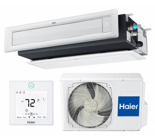 Канальный кондиционер Haier AD50S1LS1FA/1U50S1LM1FA Канальный кондиционер Haier AD50S1LS1FA/1U50S1LM1FA