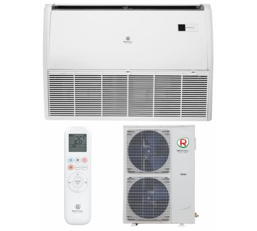 Напольно-потолочный кондиционер Royal Clima CO-F 60HNXA/CO-E 60HNXA Напольно-потолочный кондиционер Royal Clima CO-F 60HNXA/CO-E 60HNXA
