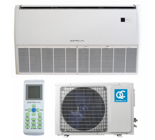 Напольно-потолочный кондиционер Quattroclima QV-I36FG1/QN-I36UG1 Напольно-потолочный кондиционер Quattroclima QV-I36FG1/QN-I36UG1