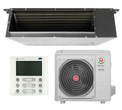Канальный кондиционер Royal Clima ES-D 18HWCX/ES-E 18HCX Канальный кондиционер Royal Clima ES-D 18HWCX/ES-E 18HCX
