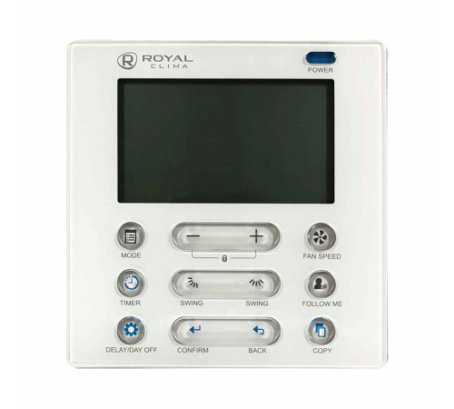 Канальный кондиционер Royal Clima ES-D 18HWCX/ES-E 18HCX Канальный кондиционер Royal Clima ES-D 18HWCX/ES-E 18HCX