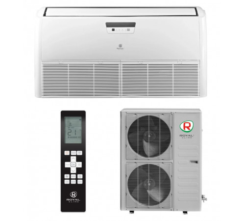 Напольно-потолочный кондиционер Royal Clima ES-F 60HRX/ES-E 60HX Напольно-потолочный кондиционер Royal Clima ES-F 60HRX/ES-E 60HX