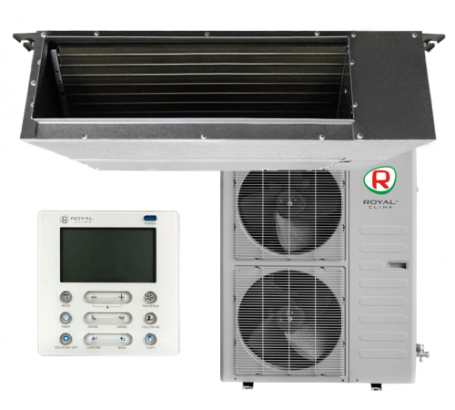 Канальный кондиционер Royal Clima ES-D 48HWX/ES-E 48HX Канальный кондиционер Royal Clima ES-D 48HWX/ES-E 48HX