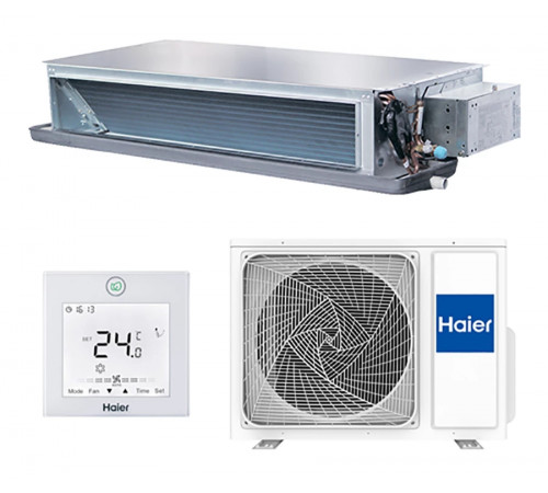 Канальный инверторный кондиционер Haier AD35S2SS1FA/1U35S2SM3FA Канальный инверторный кондиционер Haier AD35S2SS1FA/1U35S2SM3FA