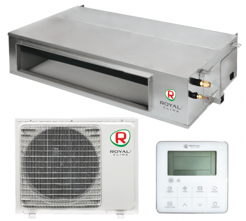 Канальный кондиционер Royal Clima CO-D 36HNXA/CO-E 36HNX Канальный кондиционер Royal Clima CO-D 36HNXA/CO-E 36HNX