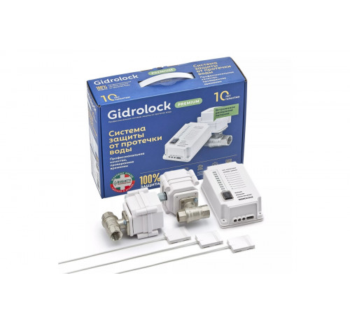 Комплект GIDROLOCK Premium Plus G-LOCK 3/4 (арт. 31221062)