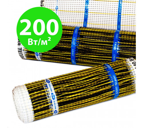 Секции тёплого пола РИМ LIGHT-70 mini - 140Вт/0.7м² на отрез Секции тёплого пола РИМ LIGHT-70 mini - 140Вт/0.7м² на отрез