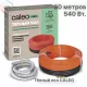 Нагревательная секция для теплого пола CALEO CABLE 18W 30м