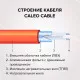 Нагревательная секция для теплого пола CALEO CABLE 18W 30м