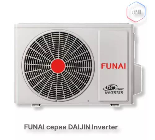 FUNAI Инверторные сплит-системы серии DAIJIN Inverter RAC-I-DA30HP.D01 FUNAI Инверторные сплит-системы серии DAIJIN Inverter RAC-I-DA30HP.D01