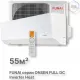 Инверторная сплит-система с функцией теплового насоса ONSEN FULL DC Inverter Heat Pump RAC-I-ON55HP.D01