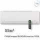 Внутренние блоки мульти сплит-систем FUNAI RAM-I-SG55HP.W02/S
