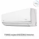 Инверторная сплит-система серии KADZOKU Inverter 2025 RAC-I-KD55HP.D03