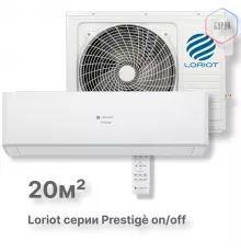 Настенная сплит-система Loriot Prestigè on/off LAC-07AH
