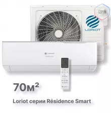 Настенная сплит-система Loriot Résidence Smart on/off LAC-24AJ (комплект)